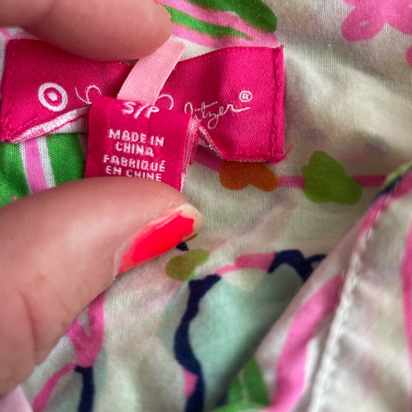 Lilly Pulitzer Button Down - Picture 3 of 6